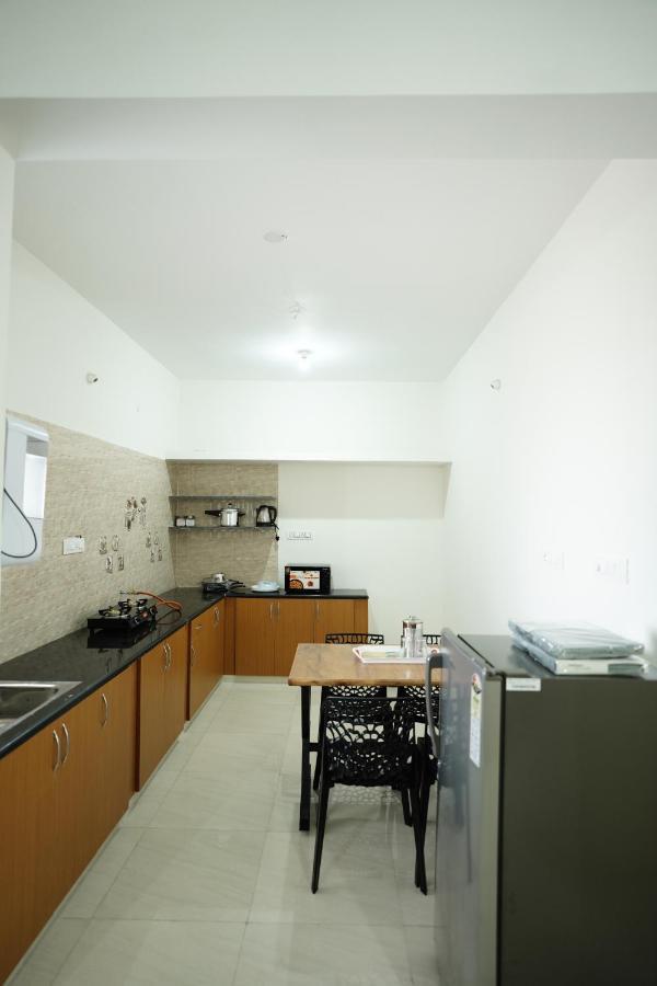 Castle Suites By Haven Homes, Kempegowda International Airport Road Bangalore Luaran gambar