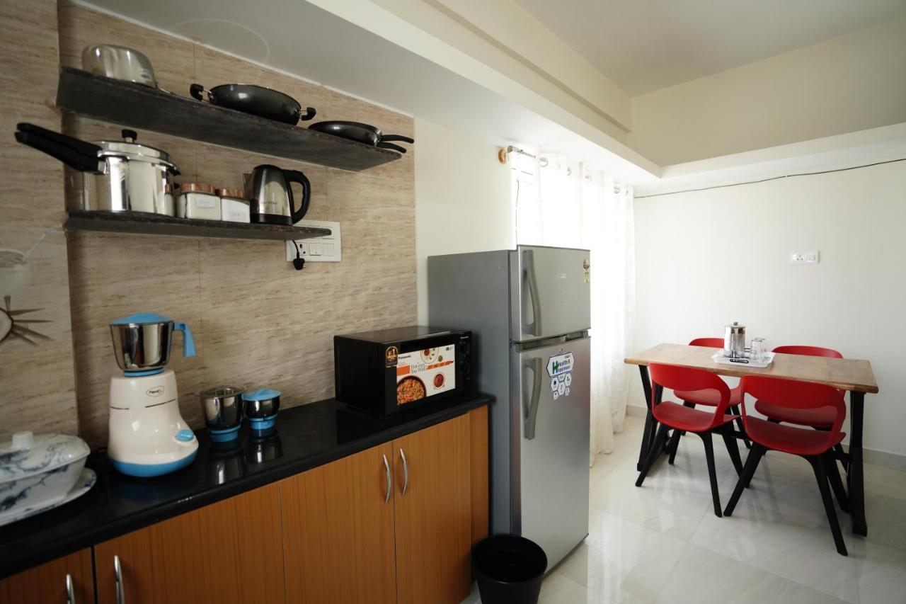 Castle Suites By Haven Homes, Kempegowda International Airport Road Bangalore Luaran gambar