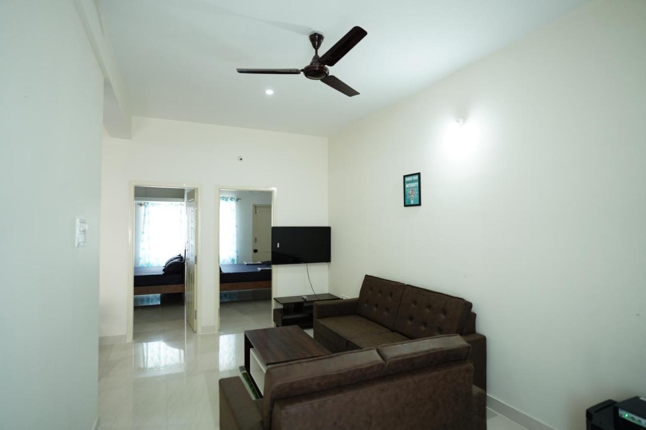 Castle Suites By Haven Homes, Kempegowda International Airport Road Bangalore Luaran gambar