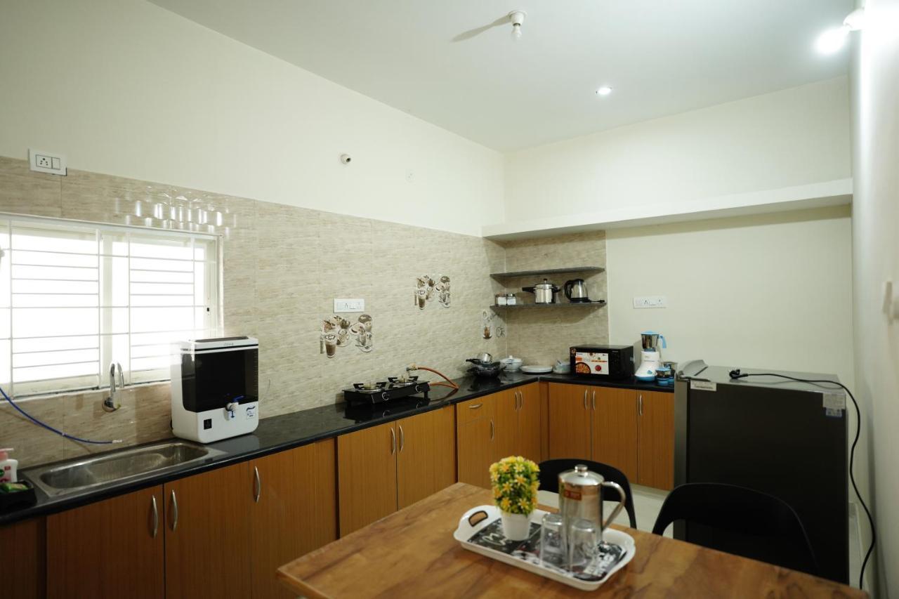 Castle Suites By Haven Homes, Kempegowda International Airport Road Bangalore Luaran gambar