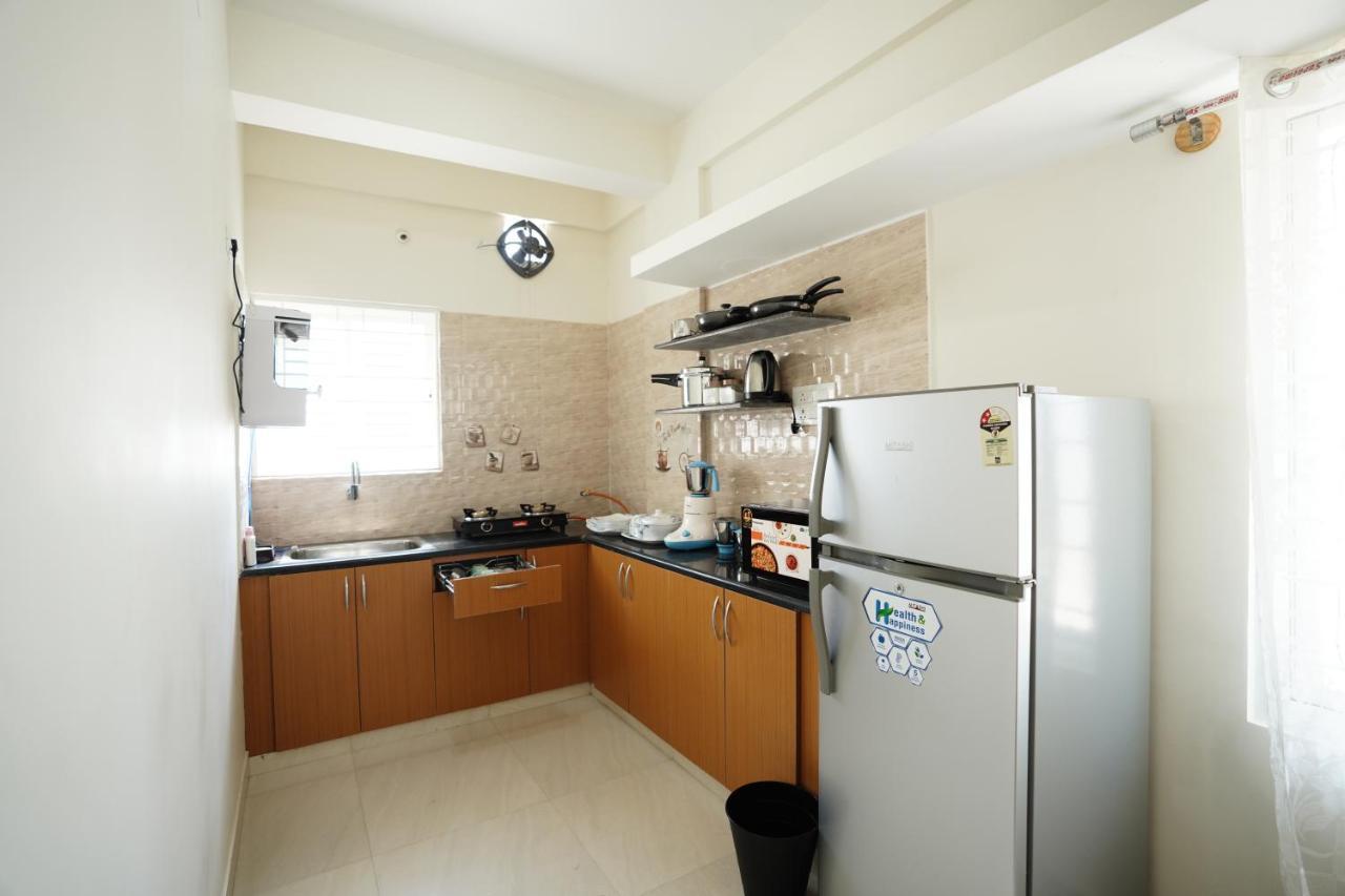 Castle Suites By Haven Homes, Kempegowda International Airport Road Bangalore Luaran gambar